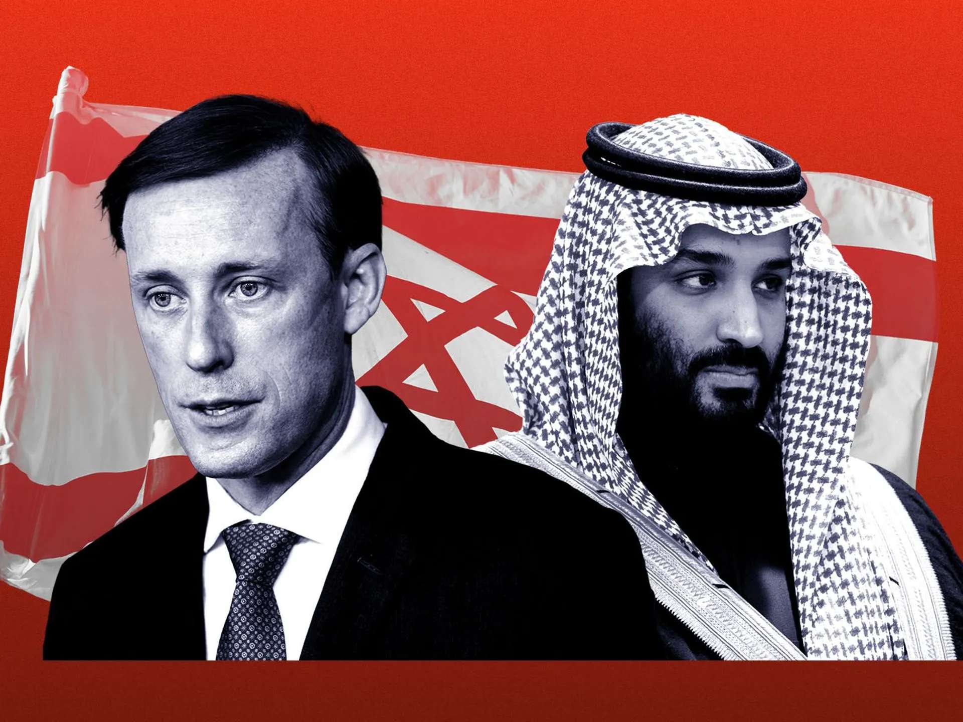 The Saudi prince and Biden's adviser discussed the issue of Iran
