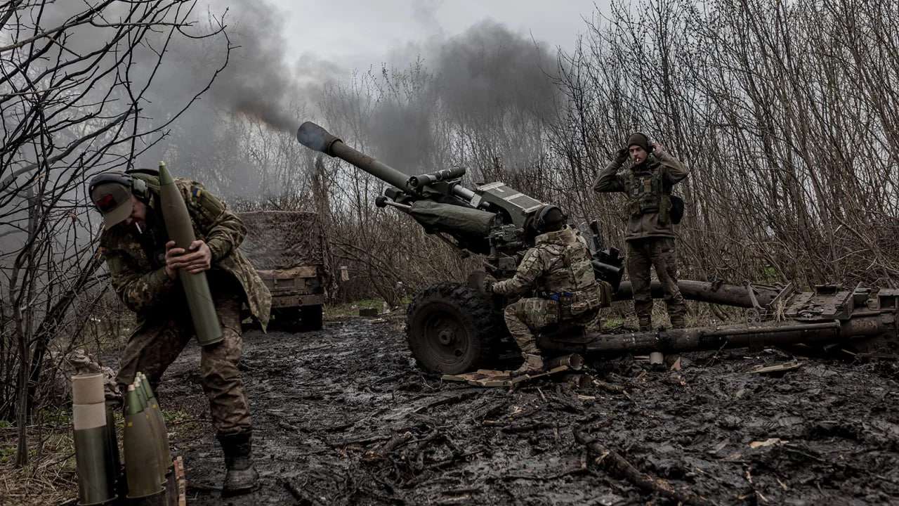 The Ukrainian counteroffensive could begin in the summer