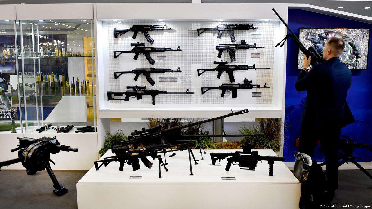 Serbia agreed to supply weapons to Ukraine