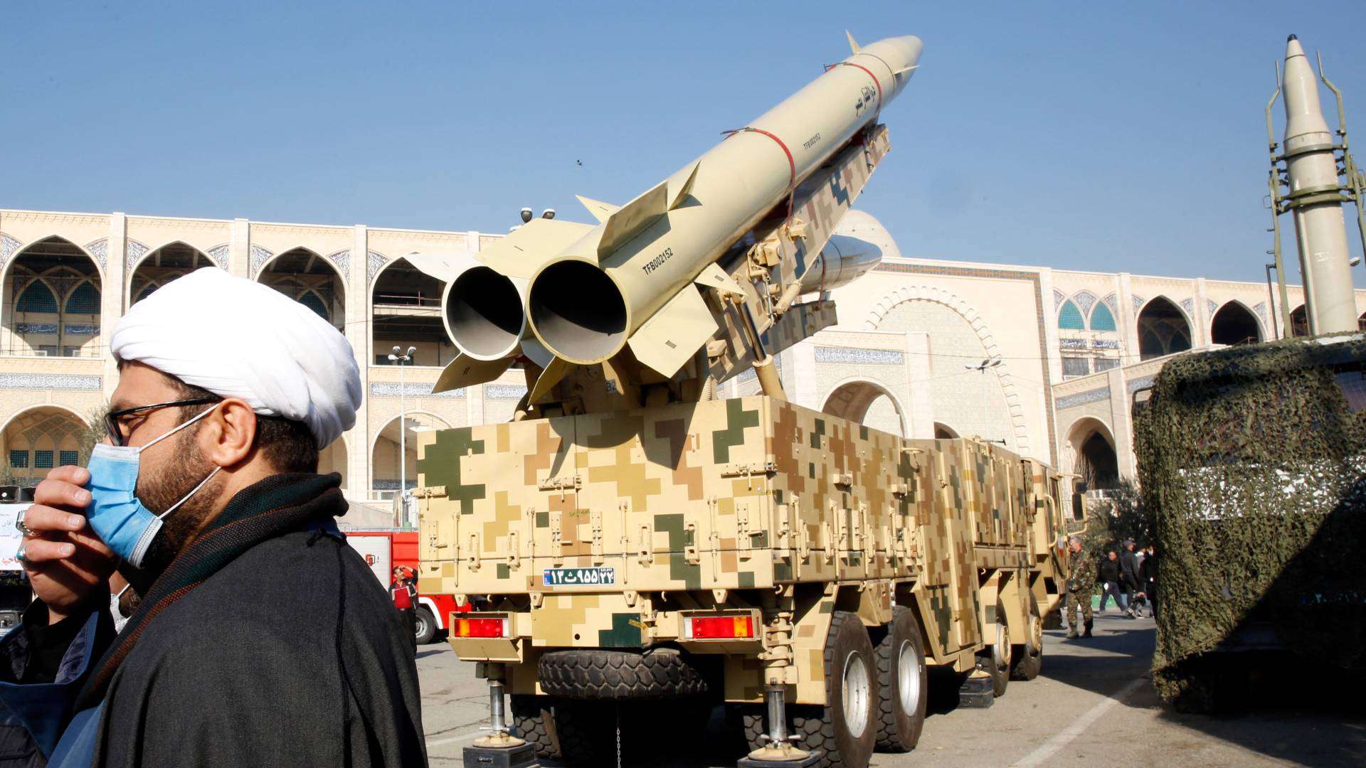 Iran is in secret talks with China to help Russia with weapons