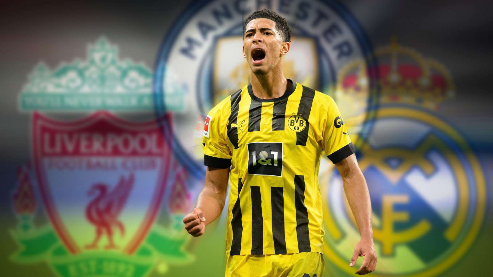 Real has become the main contender for the transfer of Jude Bellingham