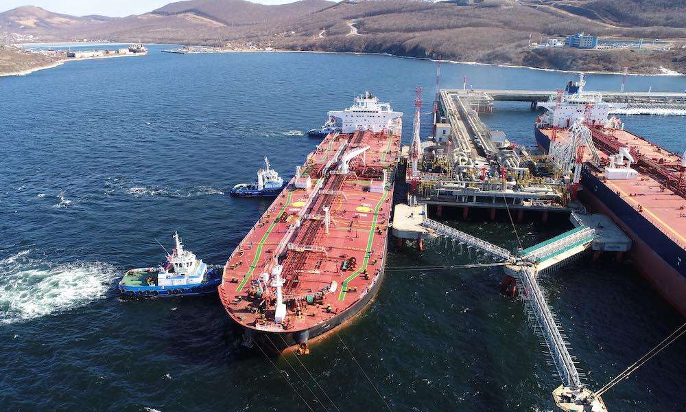 Russian oil exports have started to decline