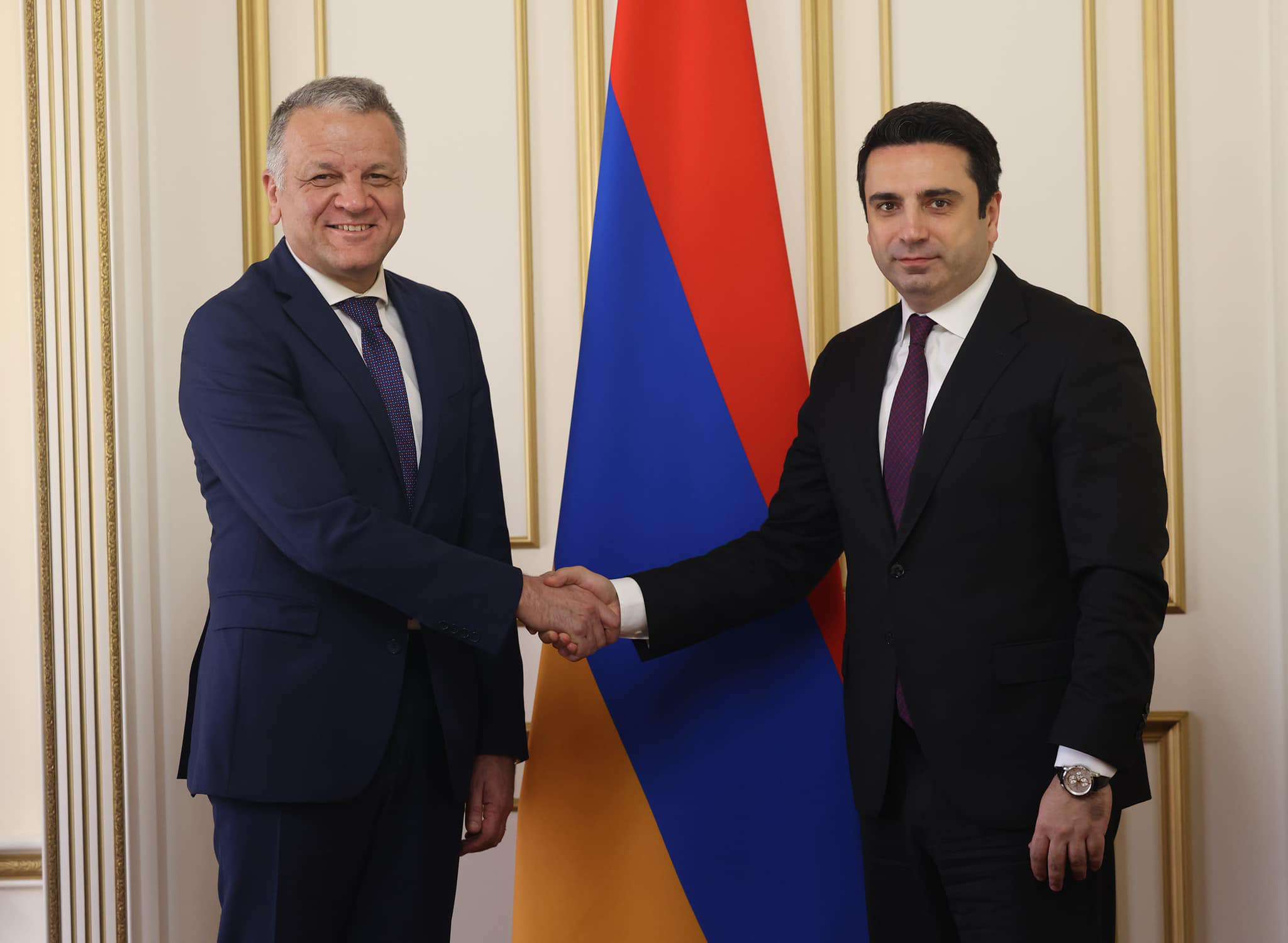 Ալեն Սիմոնյանն ընդունել է ԵՄ դեսպանին