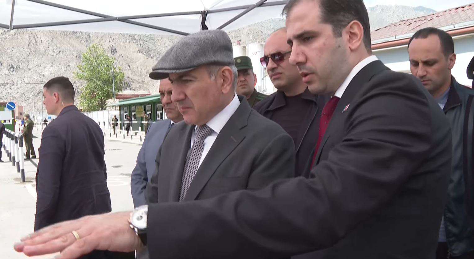 Ագարակում նոր մաքսակետ է կառուցվում