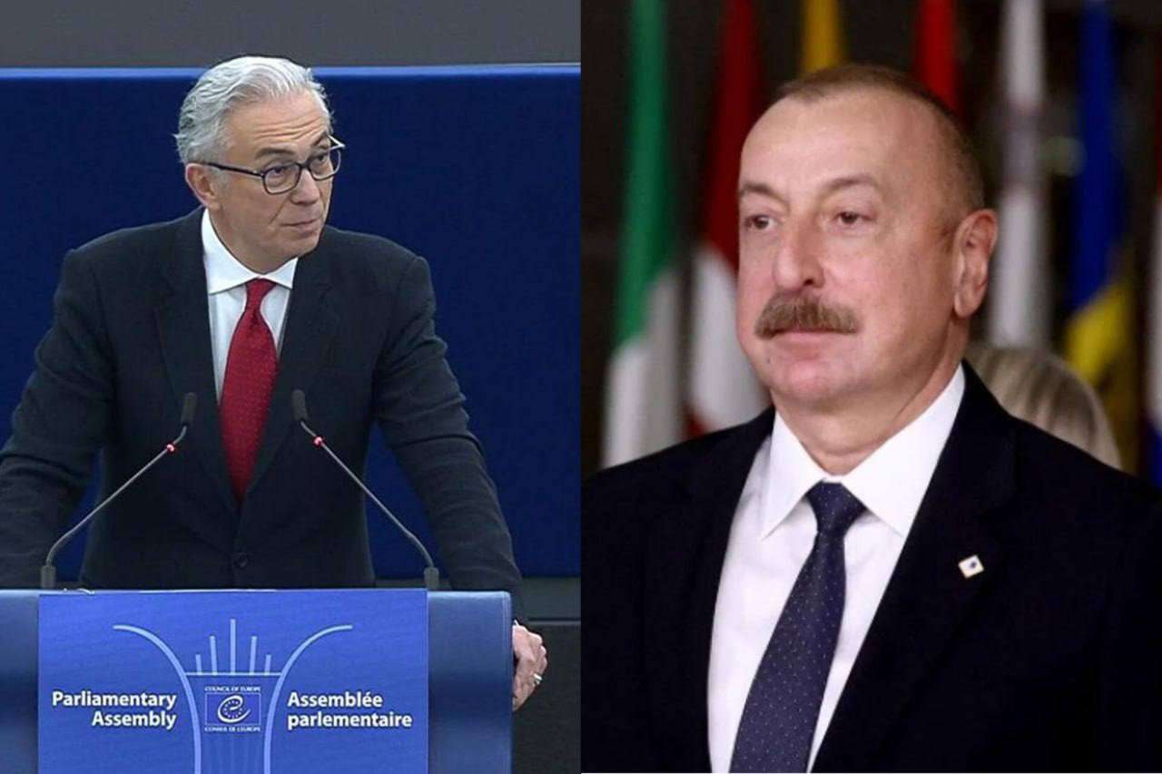 ԵԽԽՎ նախագահը ներառվել է Ադրբեջանի սև ցուցակում՝ Ալիևին բռնապետ անվանելու համար