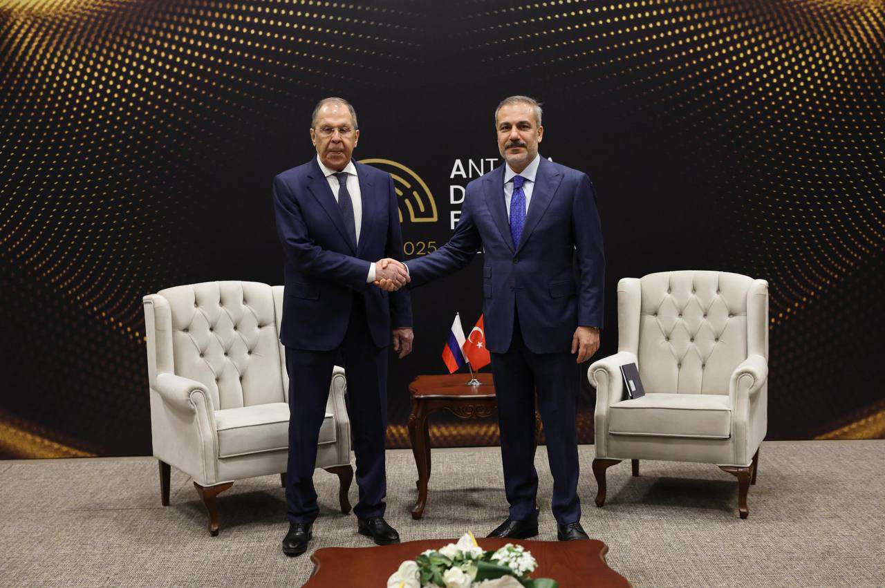 Թուրքիայի և Ռուսաստանի ԱԳ նախարարները հանդիպել են