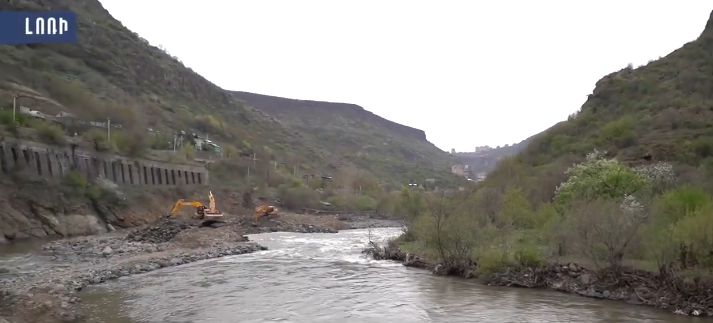 Հակահեղեղային աշխատանքներ՝  Դեբետ, Փամբակ, Ձորագետ և Տաշիր գետահուներին