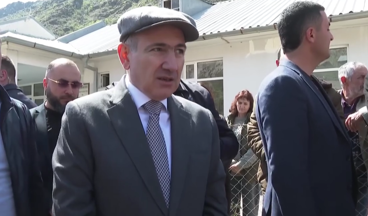 «Նռնաձոր բնակավայրի համար նոր ճանապարհ ենք կառուցում և մանկապարտեզ»
