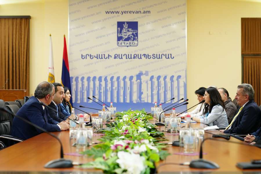 Cooperation between Yerevan and the German state of Saxony-Anhalt will be expanded