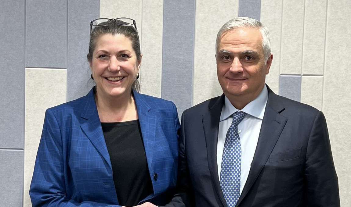 Mher Grigoryan met with the deputy manager of USAID, discussed issues of cooperation