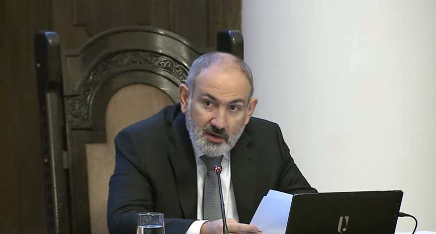 "The Republic of Armenia is ready for demarcation," Nikol Pashinyan