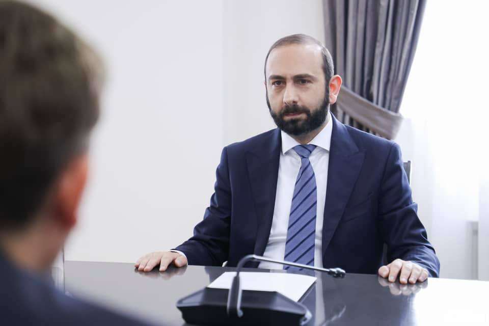 I am sure that the OSCE has its work to do. Ararat Mirzoyan countered Aliyev