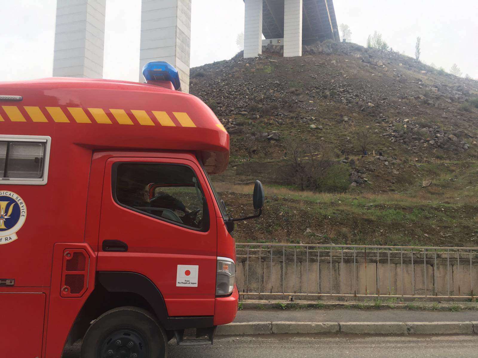 Քաղաքացին նետվել է Դավթաշենի կամրջից