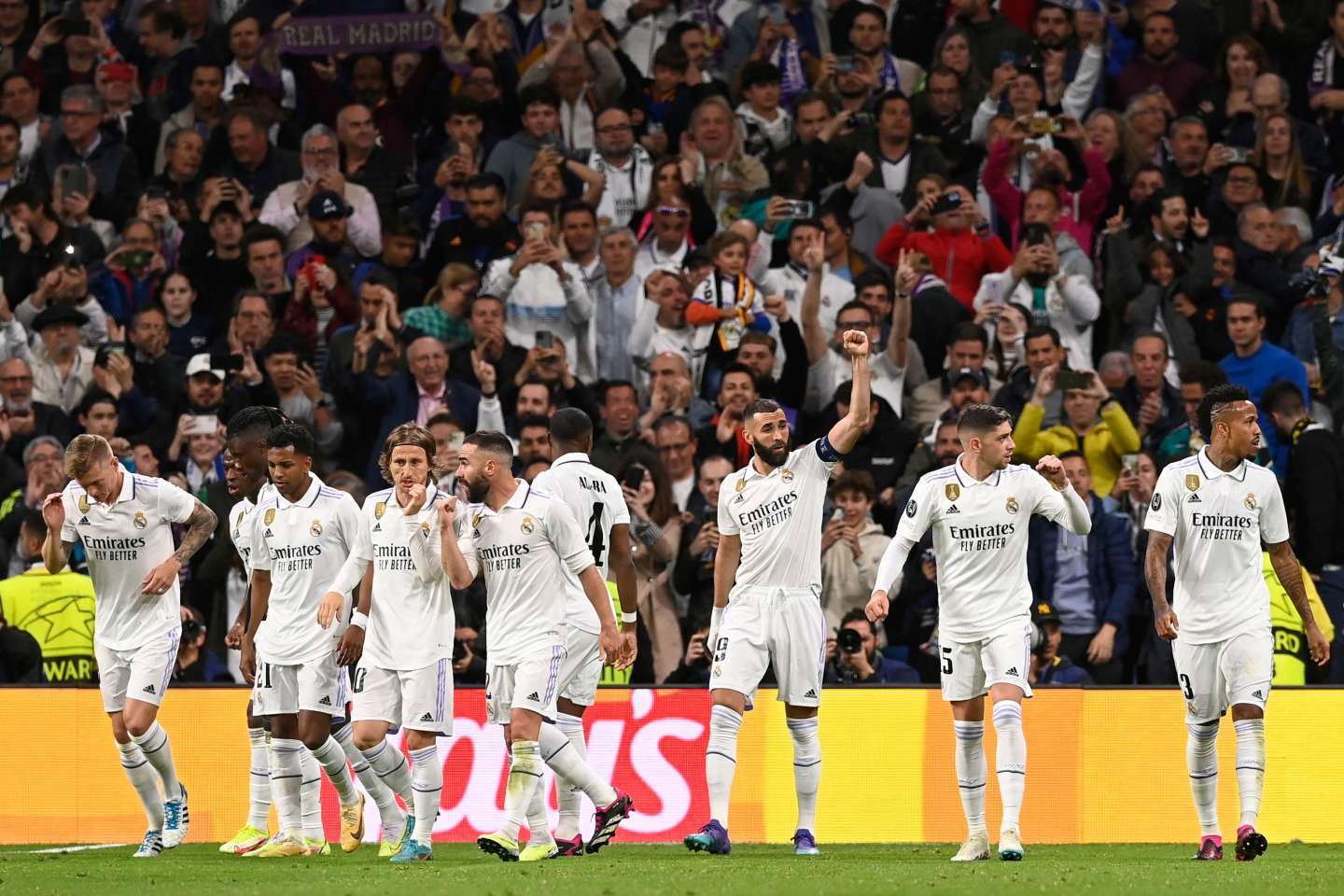 Real defeats Chelsea in the first match at home (VIDEO)