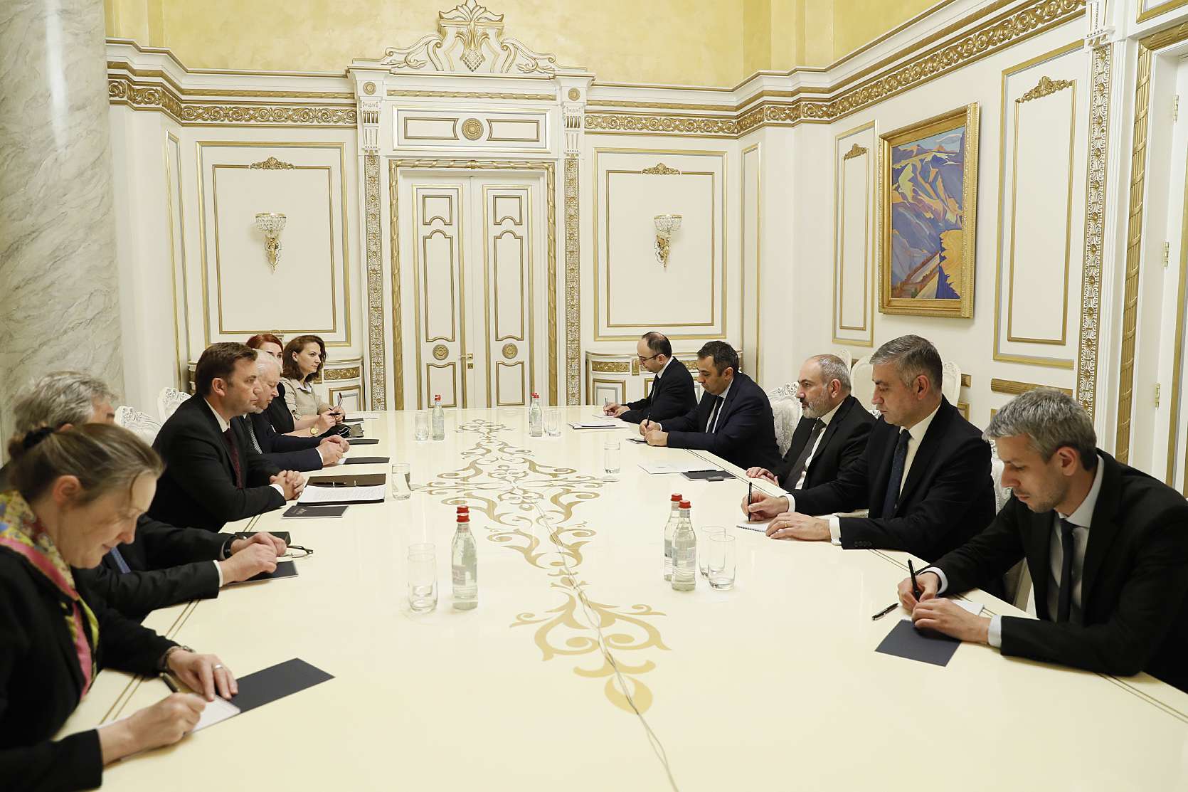 Նիկոլ Փաշինյանն ընդունել է ԵԱՀԿ գործող նախագահին