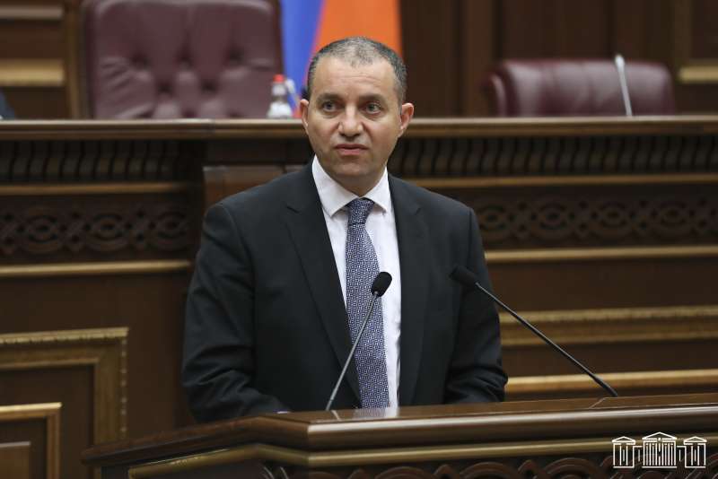 Օտարերկրյա ներդրումների ծավալն առաջին անգամ կազմել է մոտ 1 մլրդ դոլար. Քերոբյան