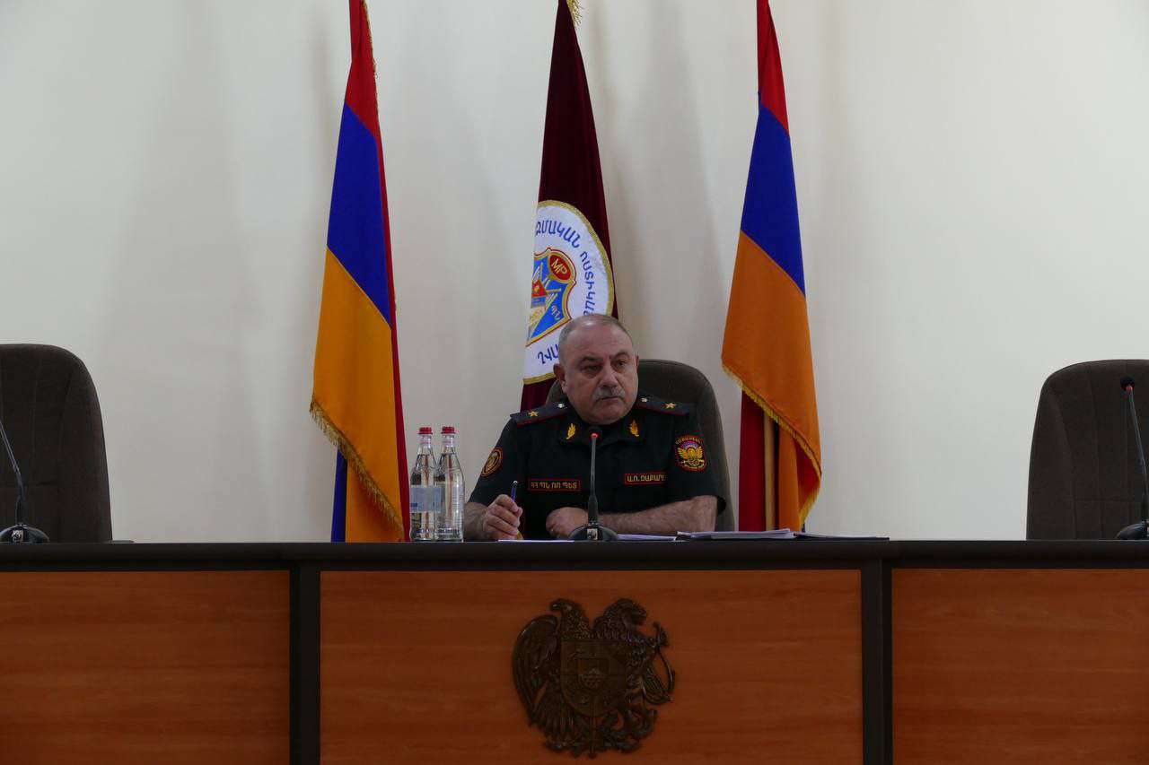 ՊՆ-ում տեղի է ունեցել աշխատանքների ամփոփում