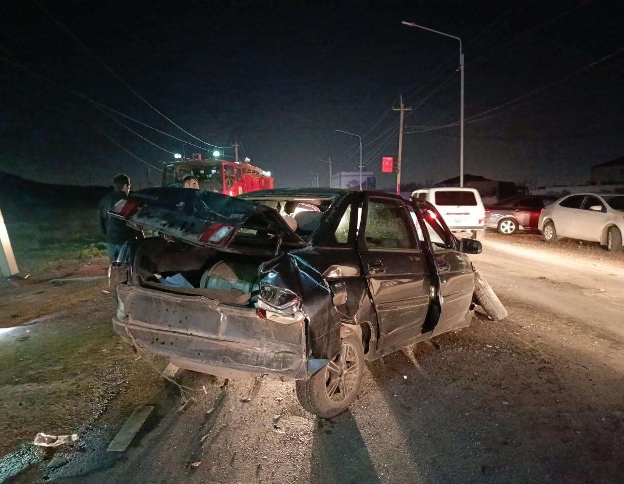 Երևան-Եղվարդ ավտոճանապարհին տեղի է ունեցել վթար