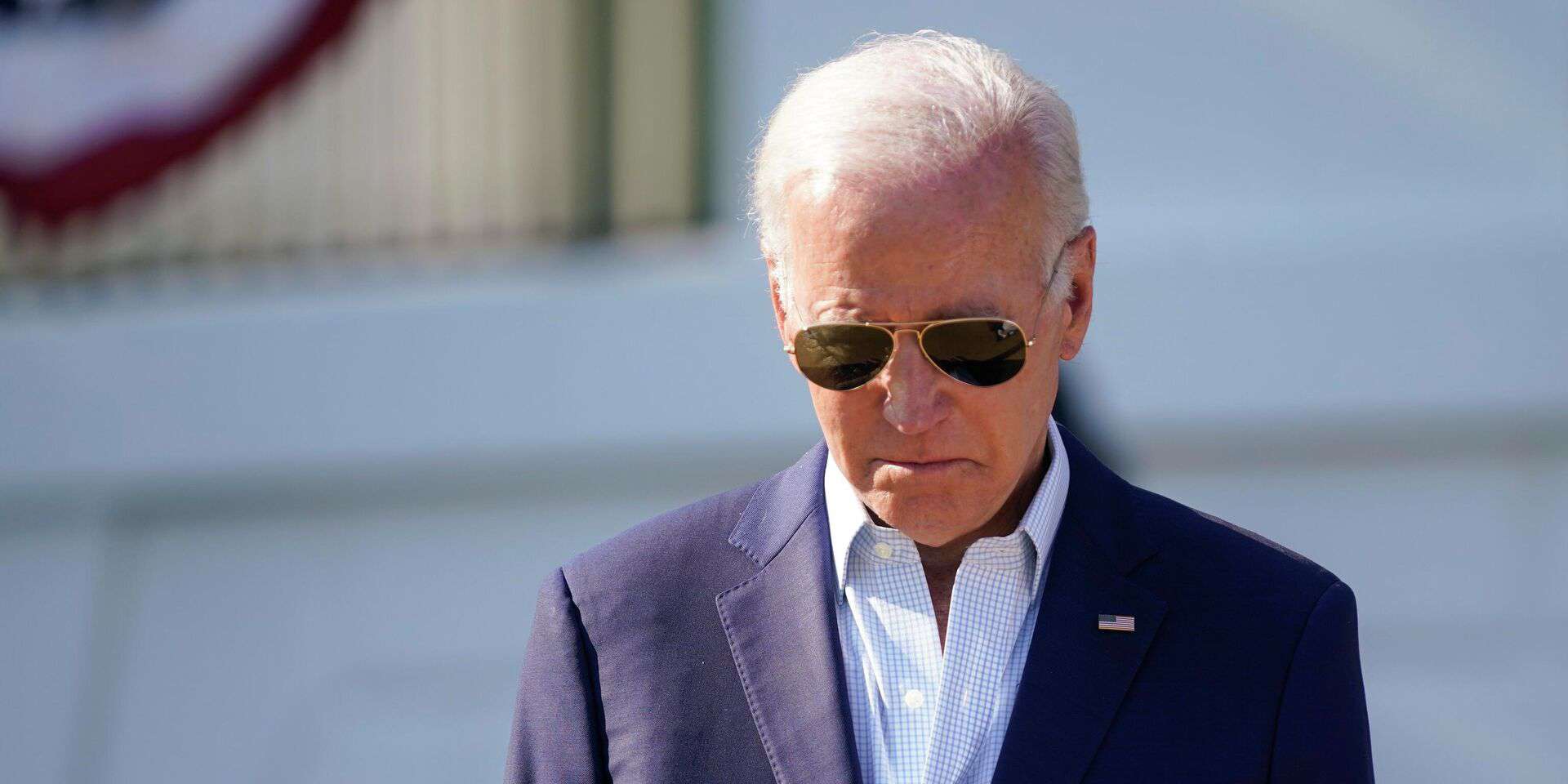 Biden cut short his day off and returned to Washington