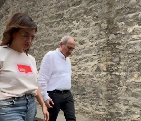 «Այցելեցինք Մեղրիի սբ. Աստվածածին և սբ. Հովհաննես եկեղեցիներ»