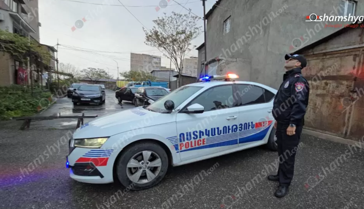 Կրակոցներ՝ Երևանում. երիտասարդը տեղափոխվել է հիվանդանոց
