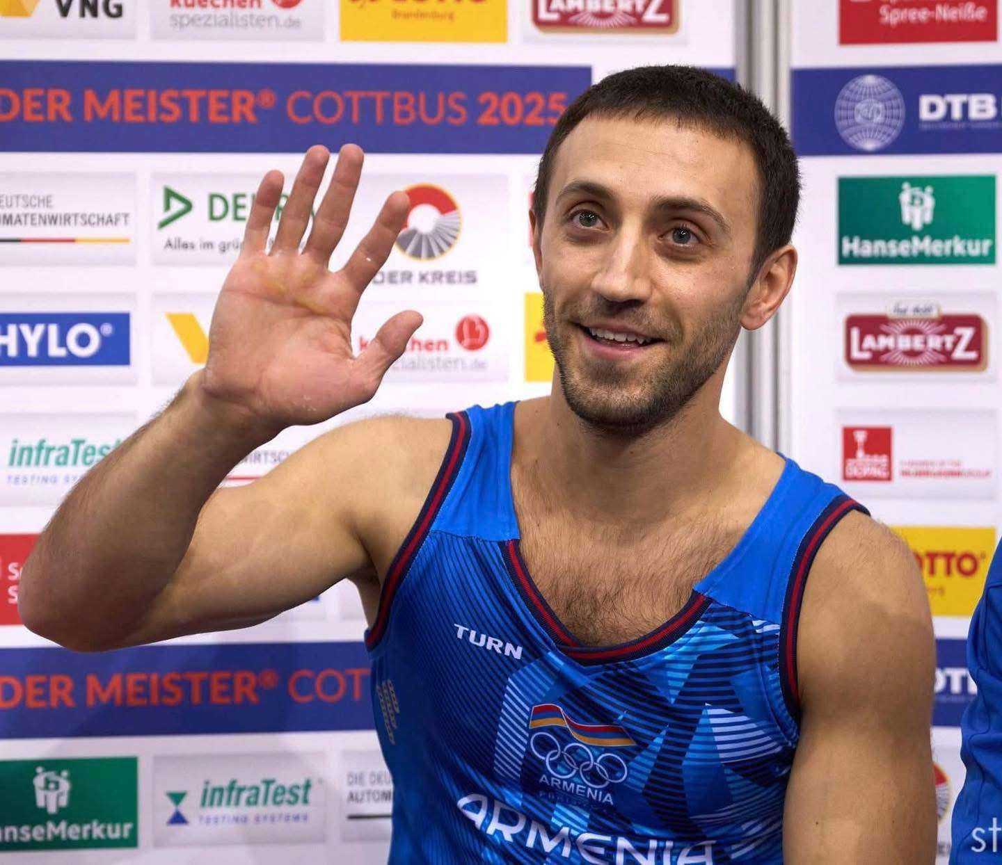 Արթուր Դավթյանը՝ բրոնզե մեդալակիր