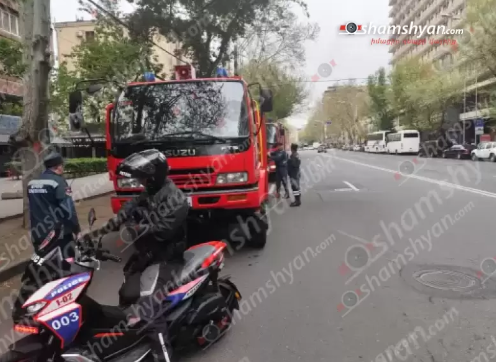 Հրդեհի ահազանգը կեղծ էր