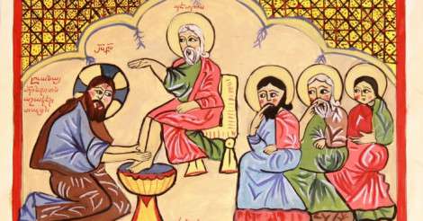 Այսօր Ավագ հինգշաբթի է