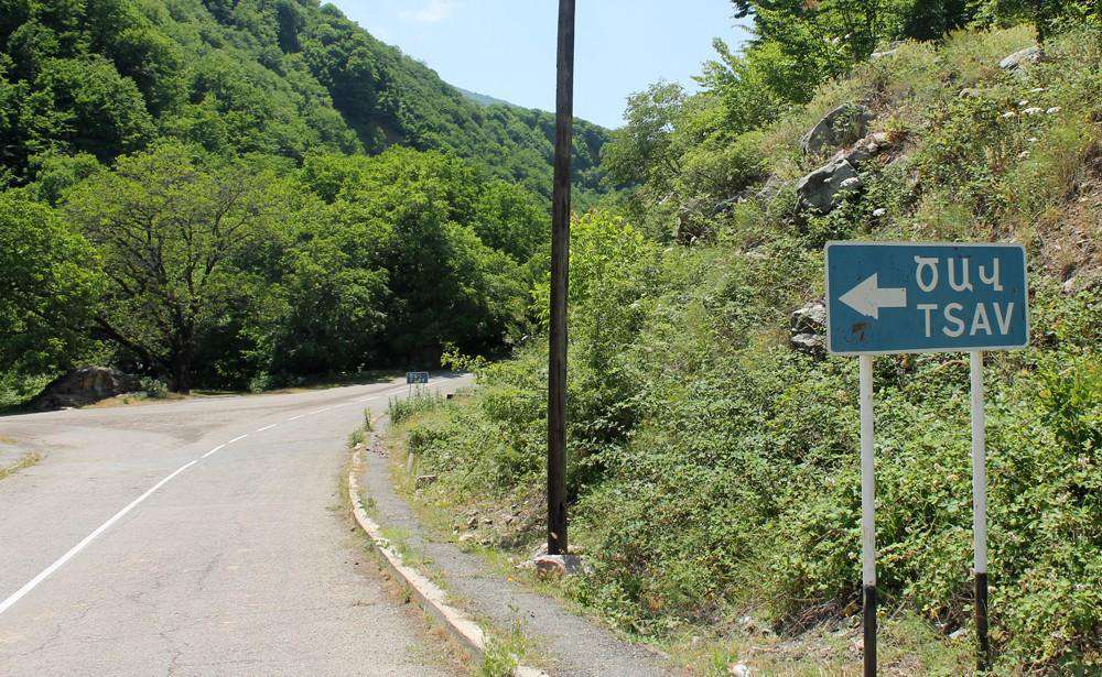 Строительство дороги Капан-Цав завершится в этом году