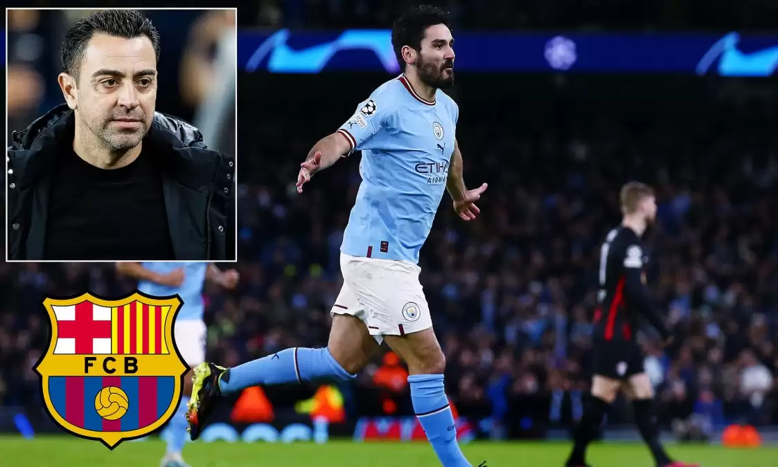 Barcelona signed a contract with Ilkay Gundogan; Culemanía