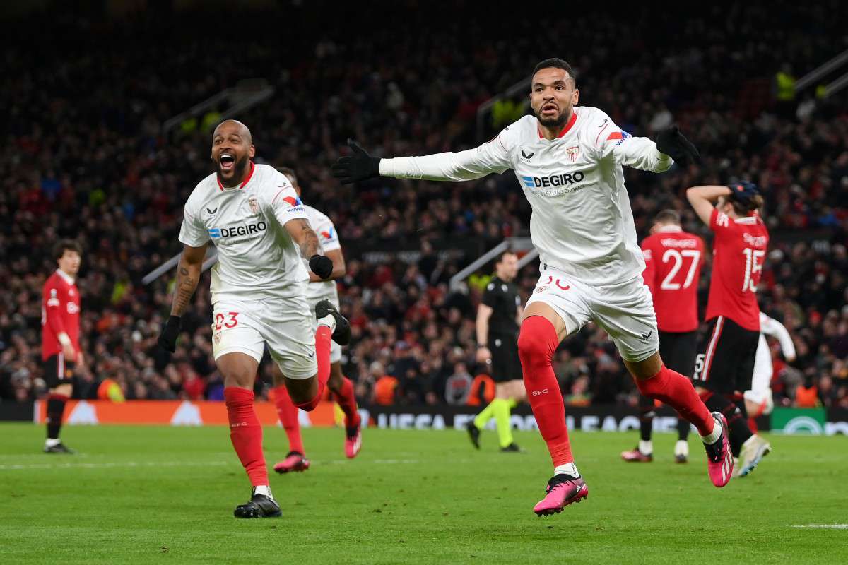 Sevilla saves the game at Old Trafford in the last minutes (VIDEO)