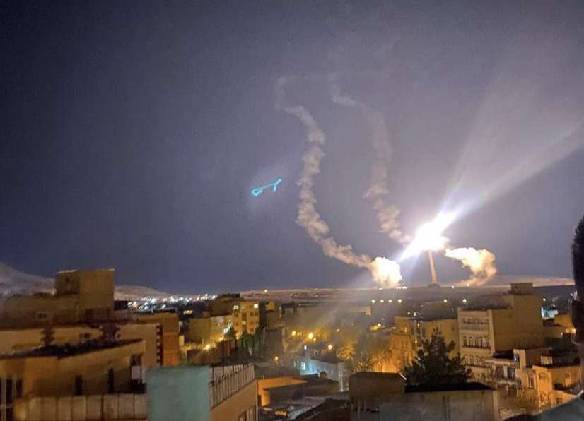 Israel reopened its airspace 7 hours after the attack