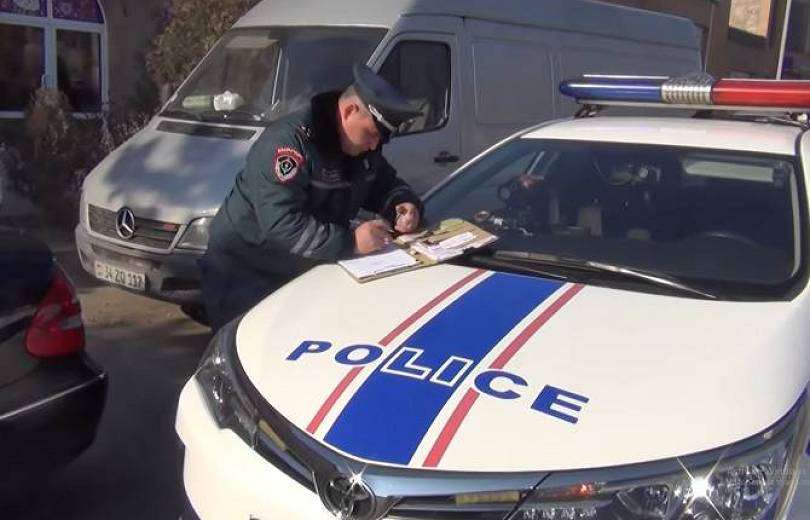 Բացահայտվել է տրանսպորտային միջոց վարելու իրավունքից զրկված 60 դեպք