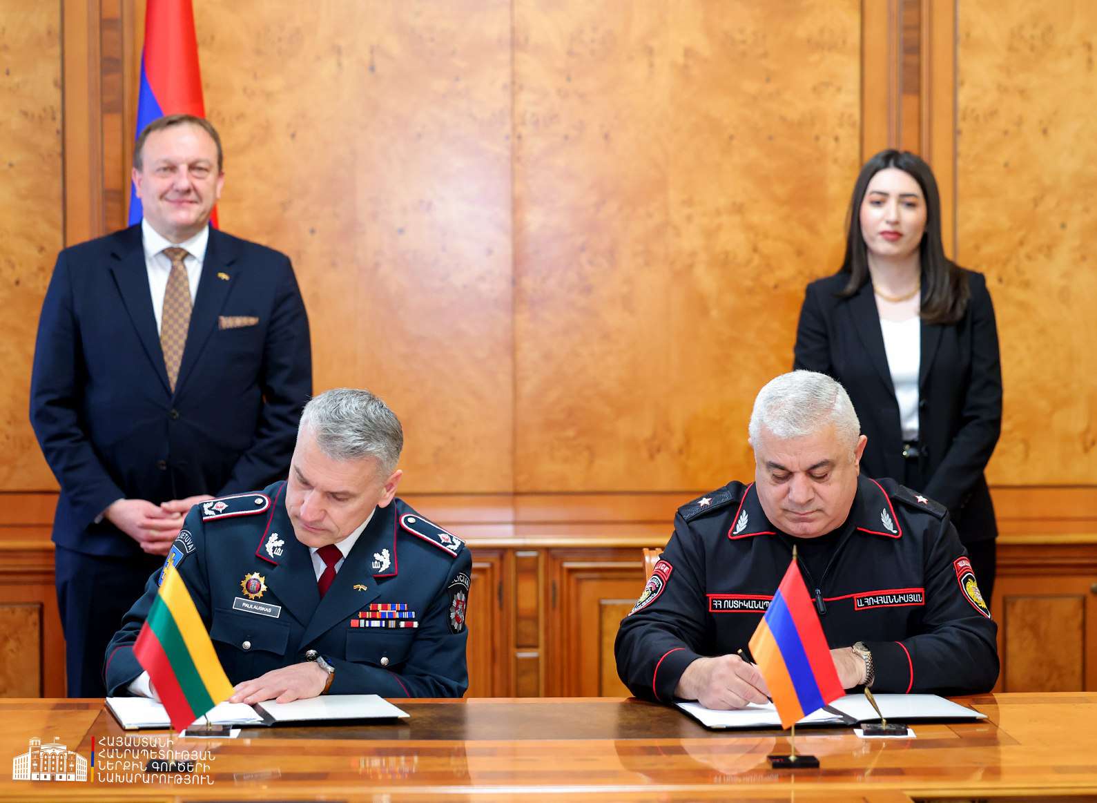 Ստորագրվել է համագործակցության ամրապնդման գործողությունների ծրագիրը