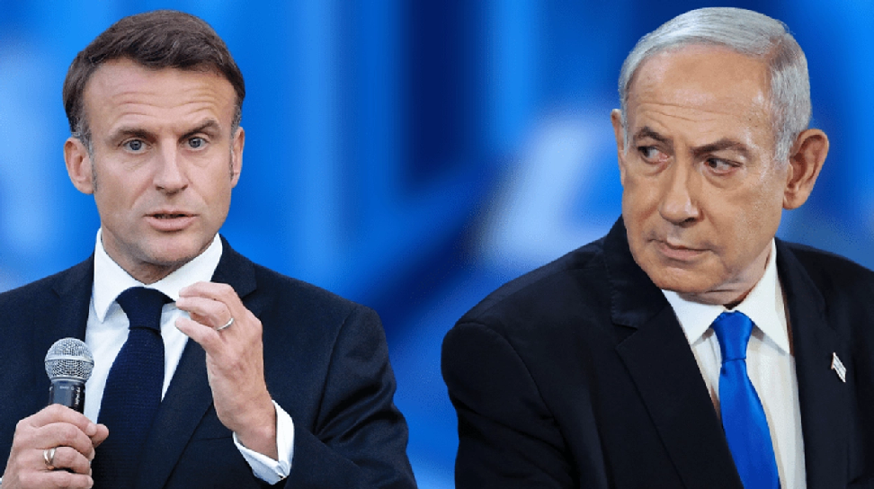 Palestinian Foreign Ministry condemns Netanyahu for criticizing Macron