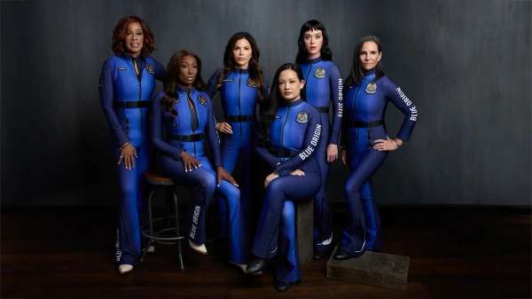 An all-female crew has been launched into space (VIDEO)