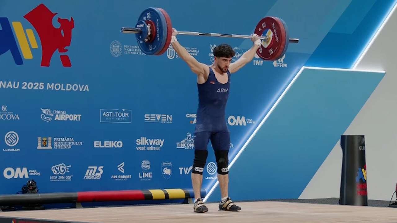 Գառնիկ Չոլակյանը ՝ Եվրոպայի առաջնության բրոնզե մեդալակիր