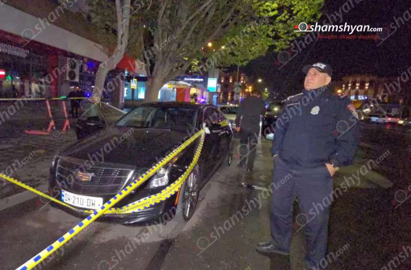 Կրակոցներ Մաշտոցի պողոտայում. կա վիրավոր