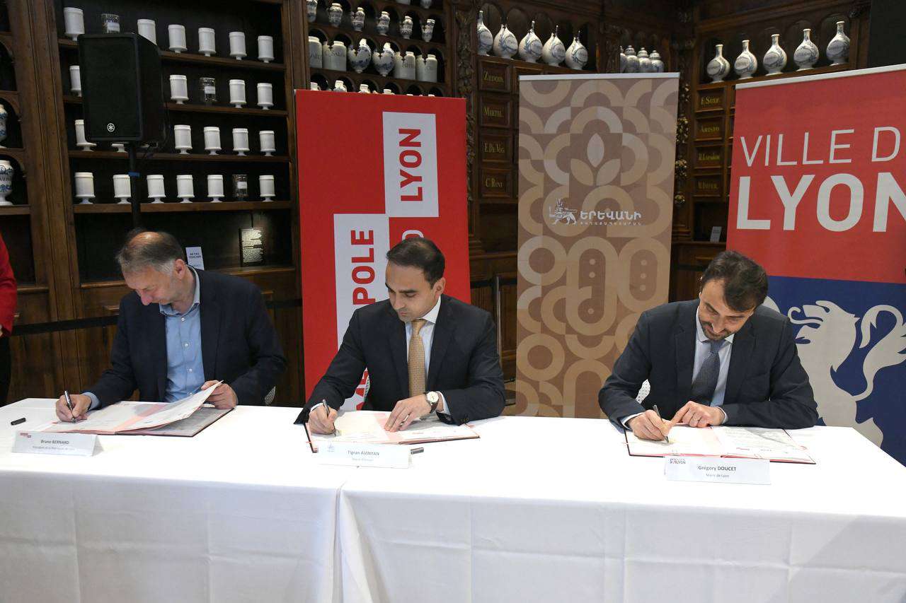 «Ստորագրեցինք եռամյա համագործակցության համաձայնագիր»․ Տիգրան Ավինյան