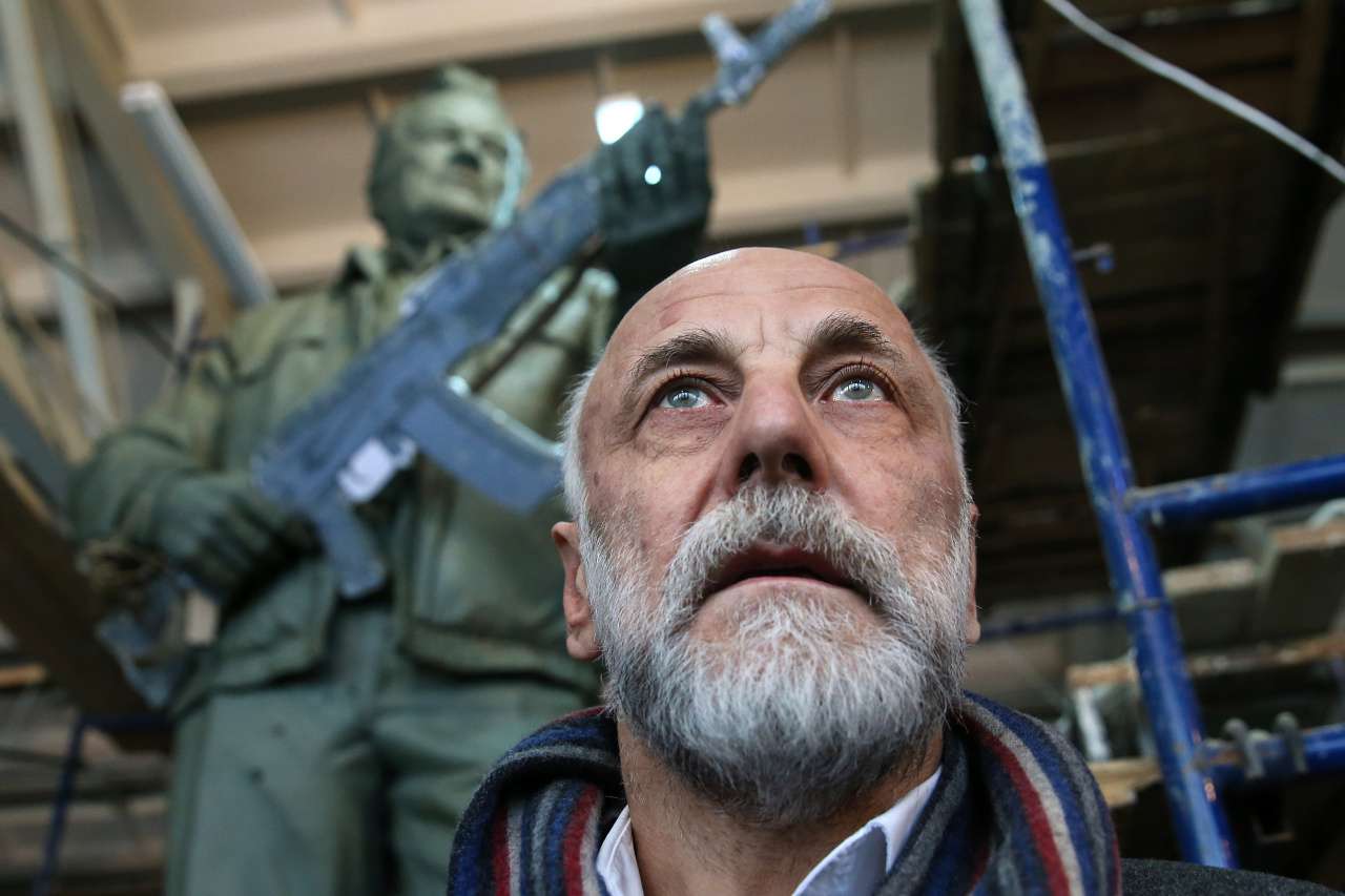 Царукян хочет доверить возведение статуи Христа в Ереване автору памятника Гейдару Алиеву