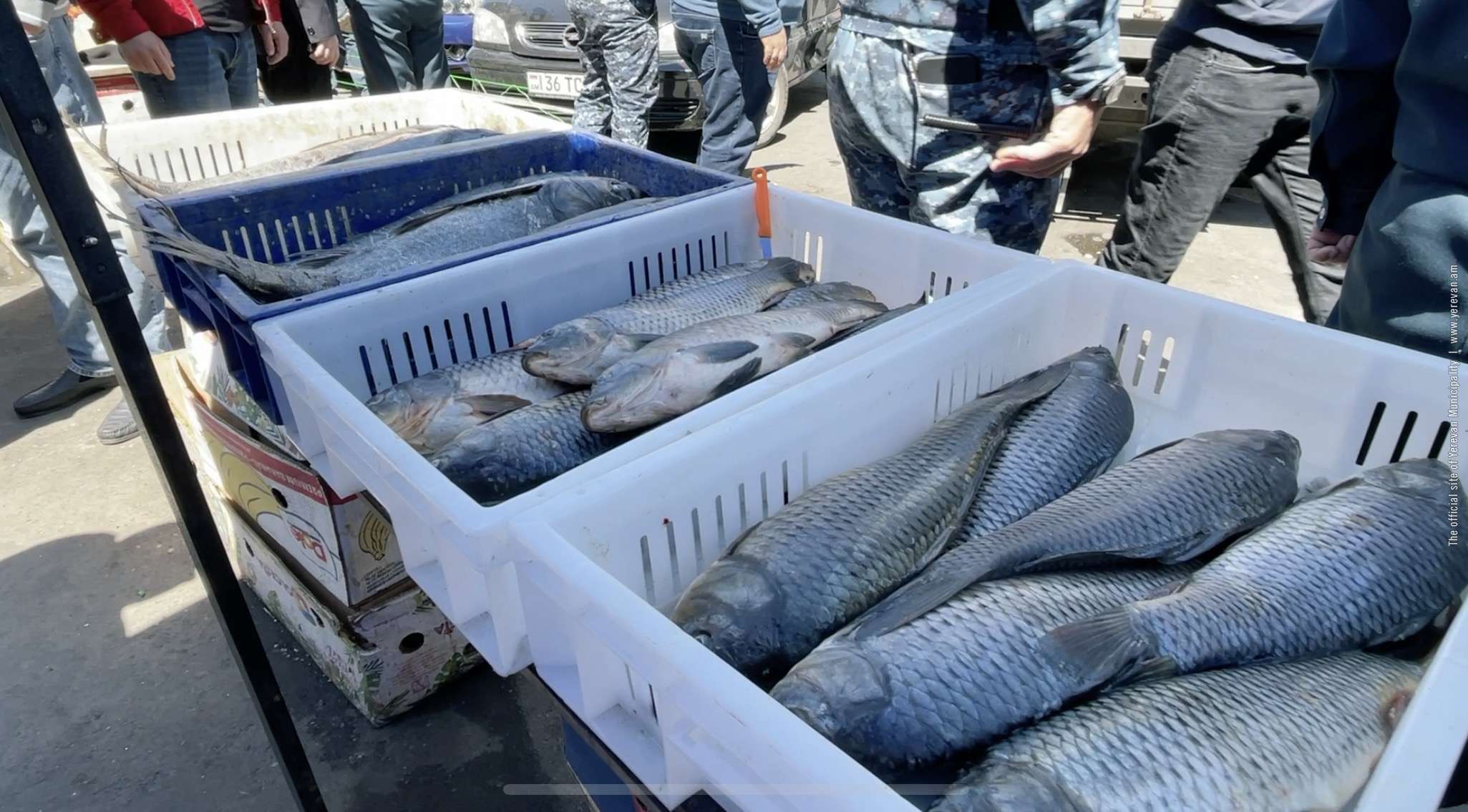 Ուժեղացված ստուգայցեր՝ փողոցային ապօրինի առևտրի վերացման նպատակով