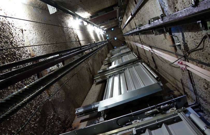 Ինքնաշեն վերելակի հորանում դի է հայտնաբերվել