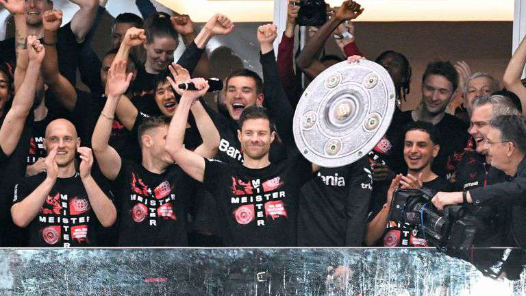 "Bayer" repeated the record of "Juventus" in the unbeaten streak