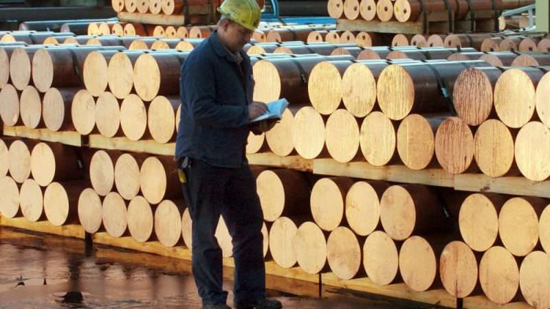 Russia and China trade in copper in disguise