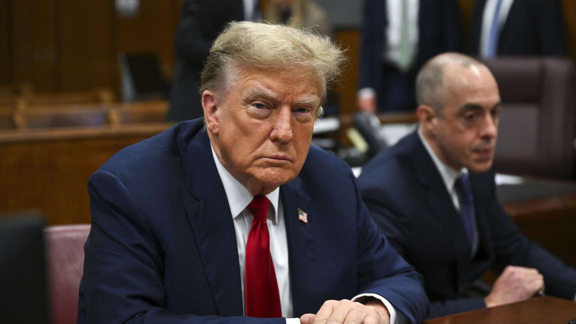 Jurors found Trump guilty