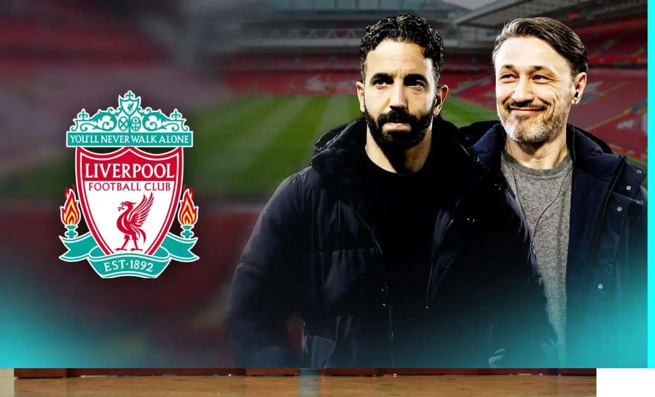 Liverpool are interested in Kovac's services