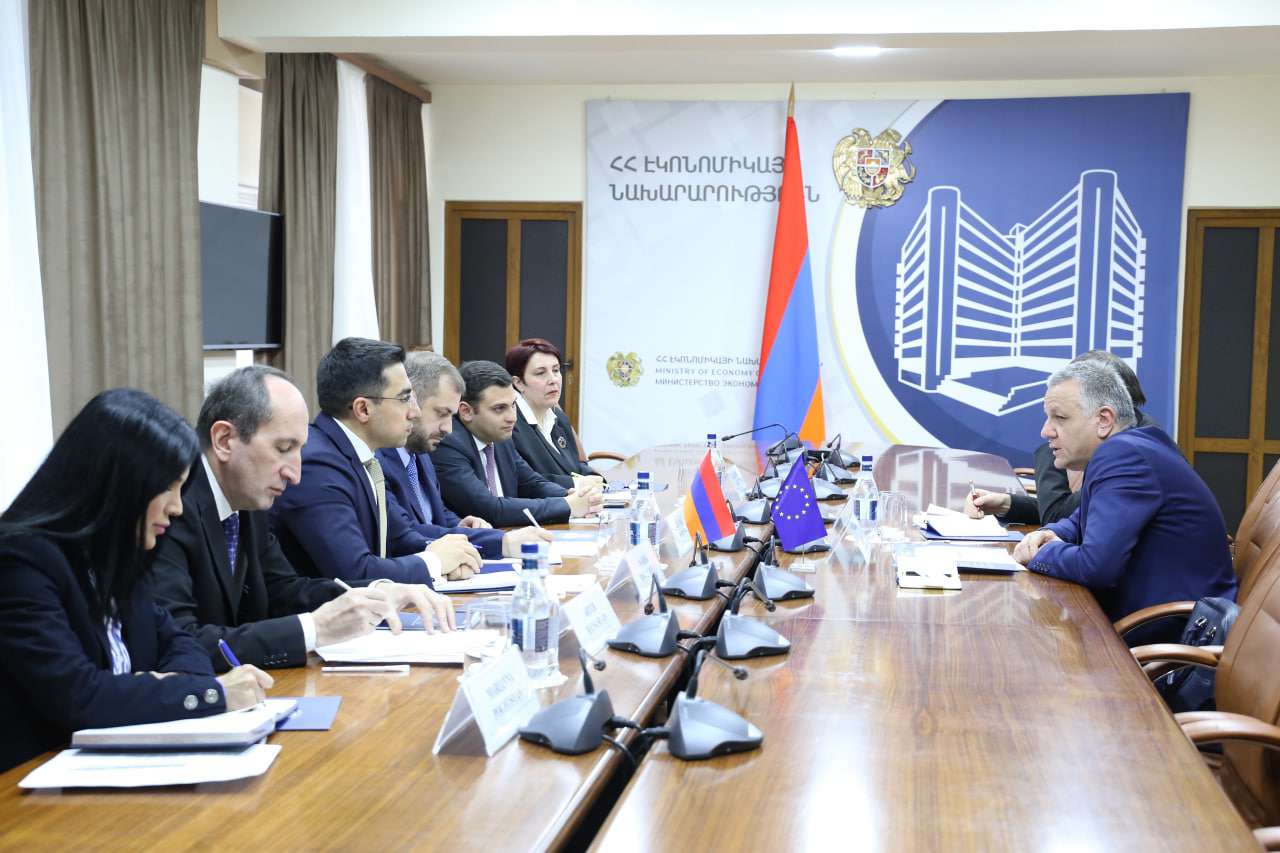 Անդրադարձել են  «Հայկական կոնյակի» նոր անվանման վերաբրենդավորման և շուկայահանման գործընթացներին