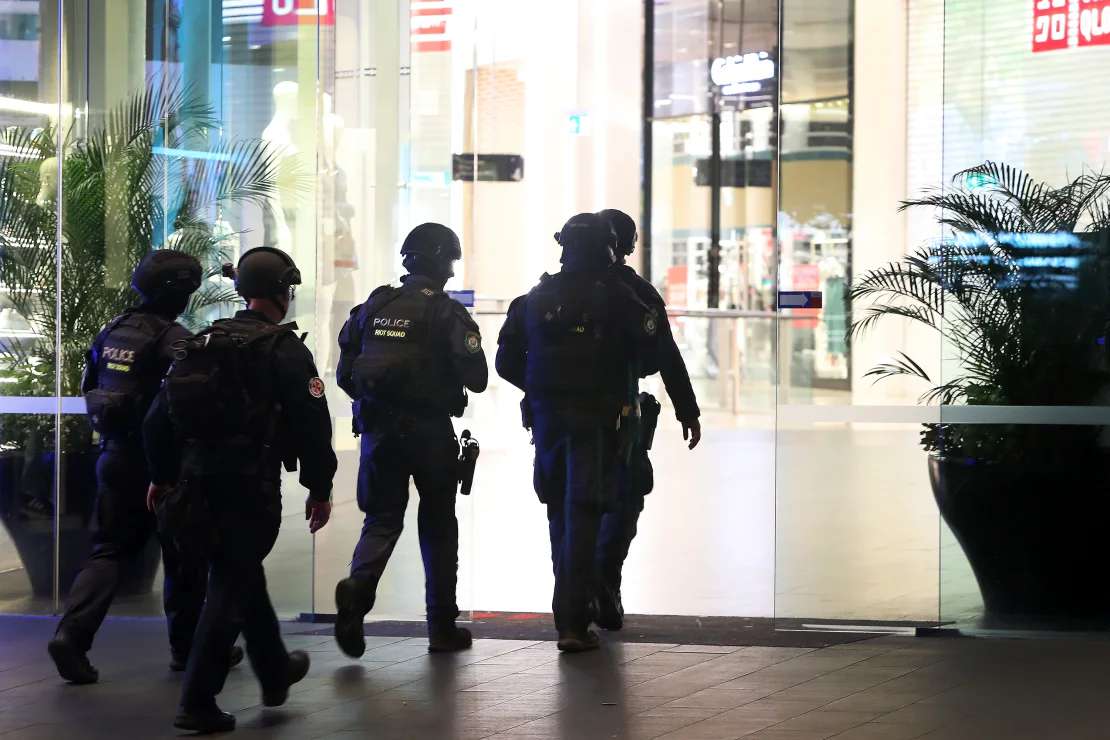 The number of victims of terrorism in Sydney has reached 6