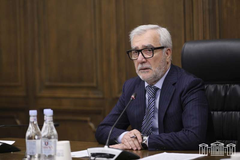 Azerbaijan is worried because large-scale programs are being implemented in the RA Armed Forces. Kocharian