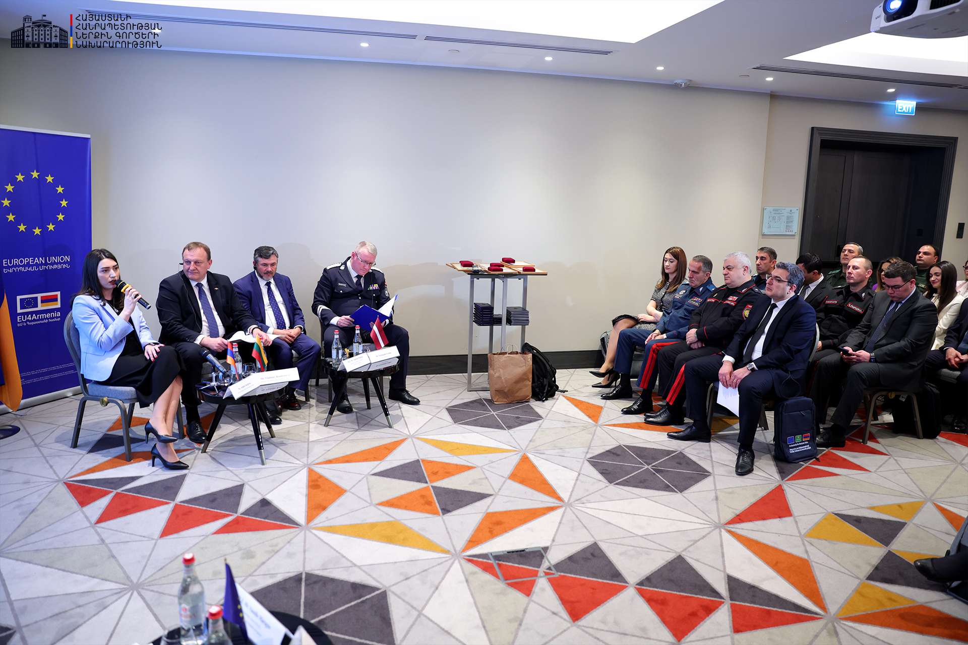 ՆԳ նախարարը վիճակագրական ցուցիչներ է ներկայացրել